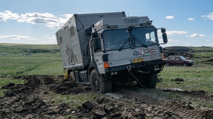 Павлодар облысында құтқарушылар шетелдік туристерге көмекке келді