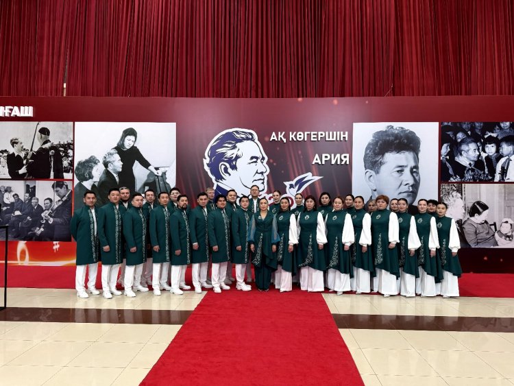 Павлодарлық камералық хор «Жұбанов көктемі» фестивалінің лауреаты