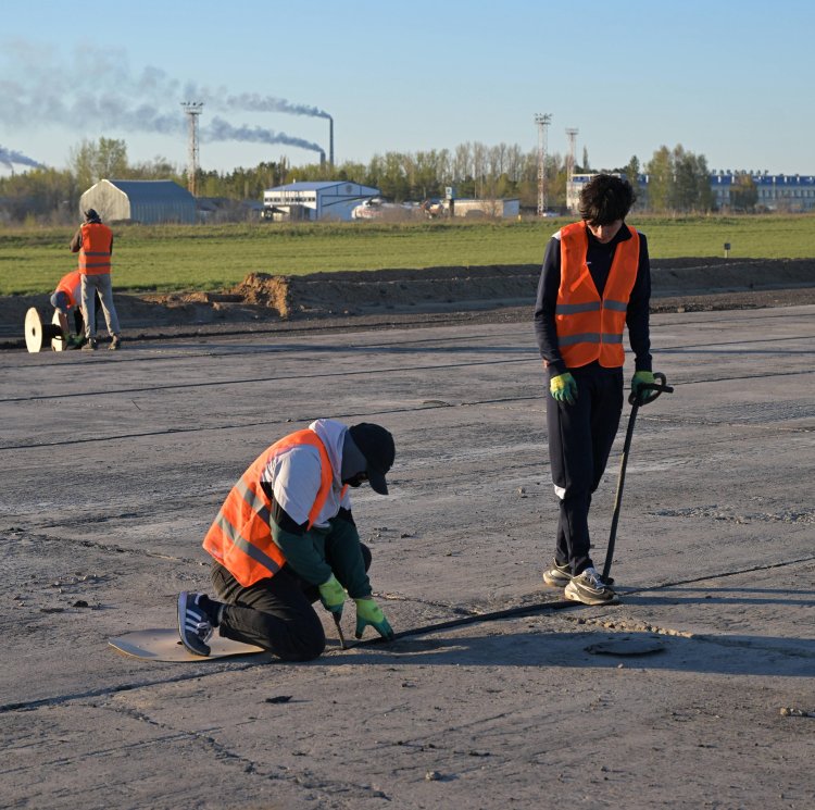 Павлодар әуежайының реконструкциясы финалдық кезеңге шықты