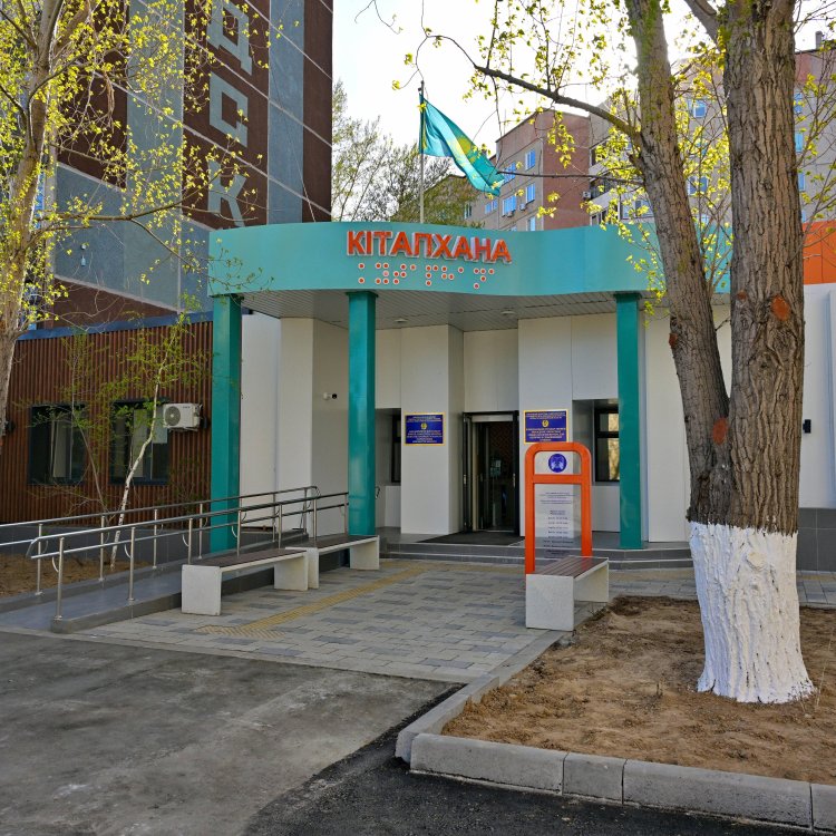 Павлодарда зағип жандарға арналған кітапхана күрделі жаңғыртудан өтті