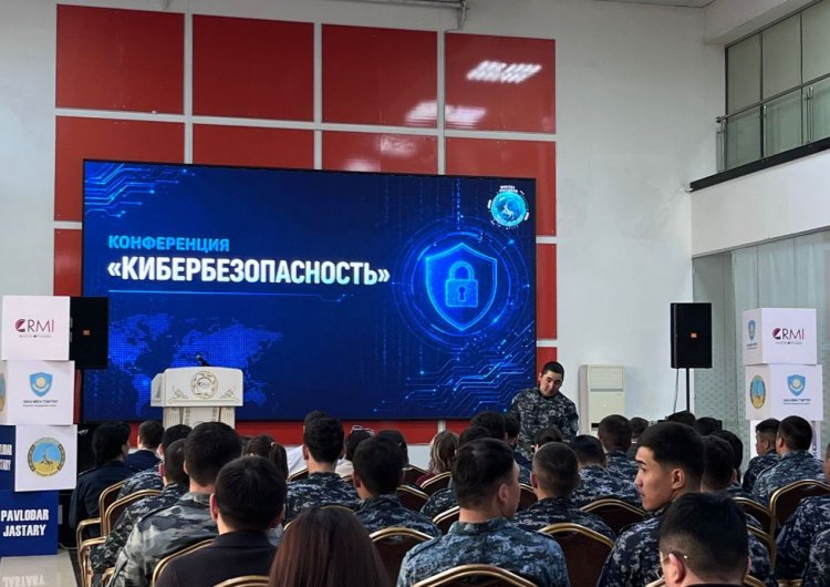 Павлодарлық жастар ғаламтордағы қауіпсіздік тақырыбын талқылады