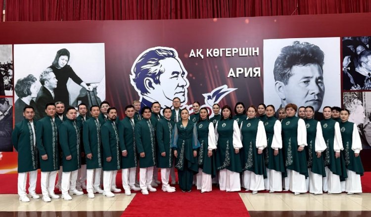 Павлодарские артисты исполнили для западной публики лучшие номера