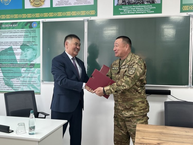 В Павлодаре открыли кабинет Героя Советского Союза