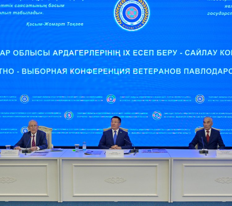 В Павлодарской области сменился председатель совета ветеранов