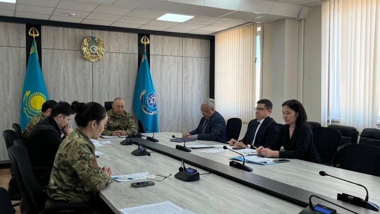 Павлодарда  су тасқынына қарсы жоспар пысықталды
