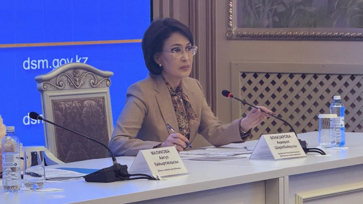 Министр здравоохранения провела диалог с населением Павлодарской области