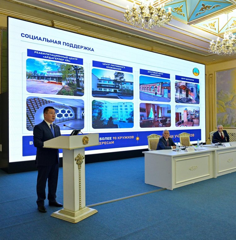 Павлодар облысында ардагерлер кеңесінің төрағасы ауысты