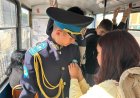 На улицы Павлодара вновь выехала история на колесах