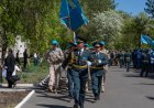Сила духа и голос Победы: в Павлодаре прошёл областной смотр строя и песни