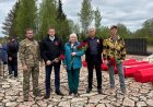 Павлодарлық және ресейлік іздеушілер қаза тапқан батырларды еске алды