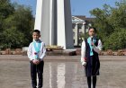 Батырларға тағзым: павлодарлық оқушылар Ұлы Отан соғысы қаһармандарын еске алды
