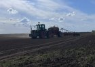Успен ауданында көктемгі егіс жұмыстары қарқынды жүріп жатыр