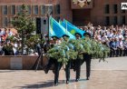 Павлодарда Мәңгілік алау жанында еске алу рәсімі өтті