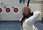 Павлодарлық оқушылар дәстүрлі садақ атудан сынға түсті