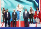 Павлодарлық инспектор әлемдік рингті бағындырды