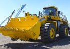 «Богатырь Көмірде» Қазақстандағы алғашқы Komatsu WA900-8R жүк тиегіші іске қосылды