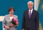 Павлодарка получила звание Народной артистки Казахстана