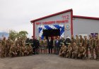 Ақсуда ерікті өрт сөндіру пункті ашылды