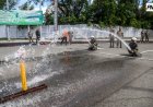 Павлодарда оқушылар құтқарушы болып бақ сынады