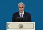 Мемлекет басшысы Саяси қуғын-сүргін және ашаршылық құрбандарына тағзым етті