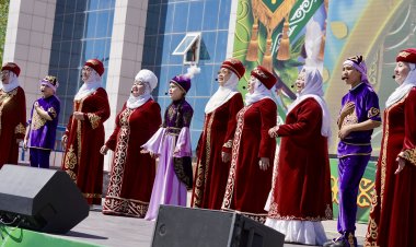 Павлодарда Бірлік күні кең ауқымда аталып өтті