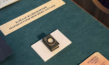 Павлодарда жауынгерді ажалдан арашалап қалған құран-тұмар көпшілікке таныстырылды