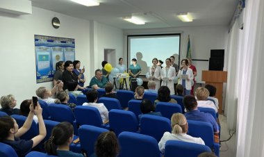 Павлодарлық дәрігерлер денсаулықты сақтаудың ең қарапайым жолын еске салды