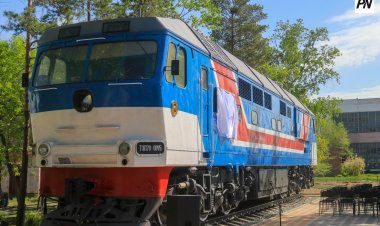 В Павлодаре появился новый памятник эпохи железнодорожников