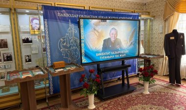 Павлодарда жазушы Бикбулат Хазыровты еске алу кеші өтті