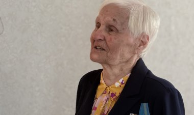 Павлодарских ветеранов в преддверии Дня Победы навестили волонтёры