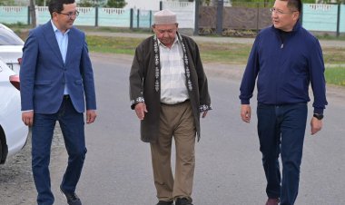 Ертіс ауданында жол, егіс және өңдеу саласындағы жобалар қарқын алды