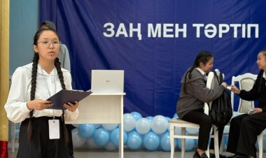 В Аккулы организовали правовое просвещение молодёжи