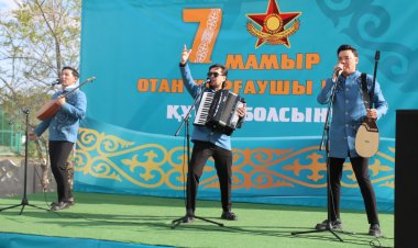 В Павлодарском районе организовали концерт под открытым небом