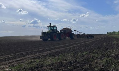 Успен ауданында көктемгі егіс жұмыстары қарқынды жүріп жатыр