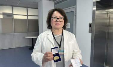 Вклад павлодарского врача в развитие неврологии оценен по достоинству