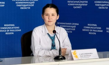 Павлодарлық мектеп оқушысы Мемлекет басшысының қолынан марапат алды