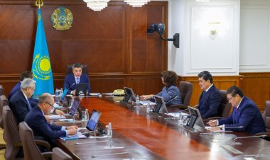 Олжас Бектенов провел заседание по реализации инициативы «Таза Қазақстан»