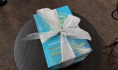 Павлодарда Ғалия Балтабайдың жаңа кітабының тұсауы кесілді