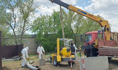 Павлодар облысындағы қалалардың біріндегі кәріз құбырлары 50 жылға жаңартылады