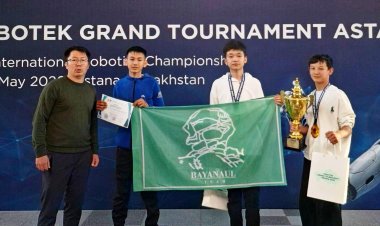 Павлодарские школьники отличились на международном чемпионате