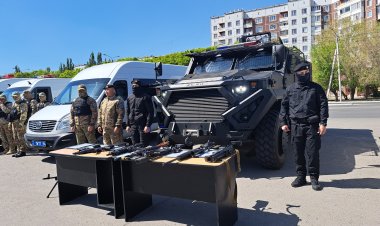 Павлодар полициясы жаңа арнайы техникамен толықты