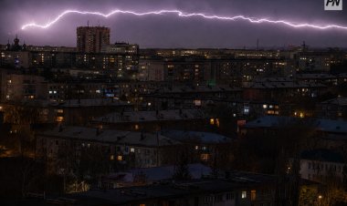 Сенбі күні Павлодар облысында найзағай ойнайды