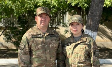 Многодетная семья офицеров Нацгвардии живет в Павлодаре