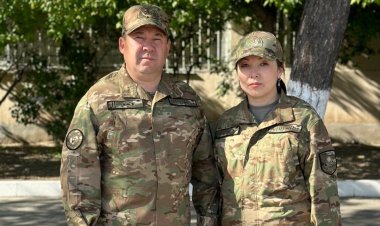 Павлодарда Ұлттық ұланның әскери бөлімінде ерекше офицерлер әулеті қызмет етеді