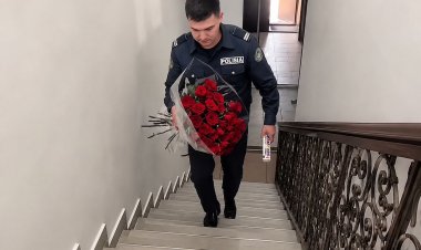 В отделе полиции Теренколя прозвучало самое важное: «Выходи за меня»