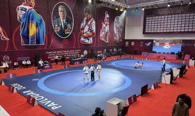 Павлодарда ұлттық күрестен ірі турнир басталды