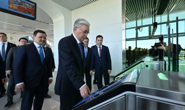 Мемлекет басшысы Astana LRT жүйесін іске қосу рәсіміне қатысты