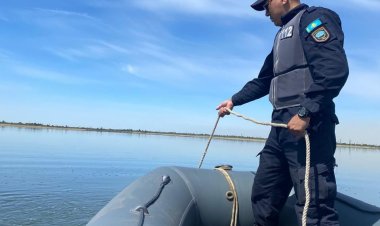 Спасатели Экибастуза провели тренировку под водой