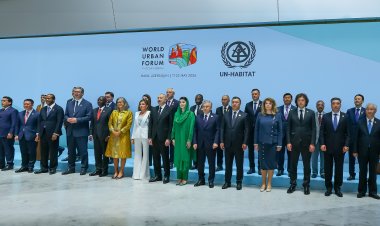 Олжас Бектенов принял участие в сессии World Urban Forum в Баку