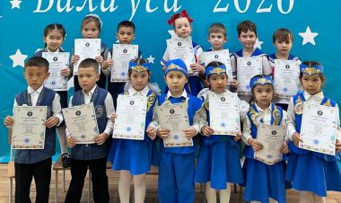 Павлодарлық бүлдіршіндер «Балауса» олимпиадасында сынға түсті